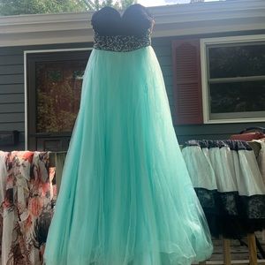 NightMoves prom dress
